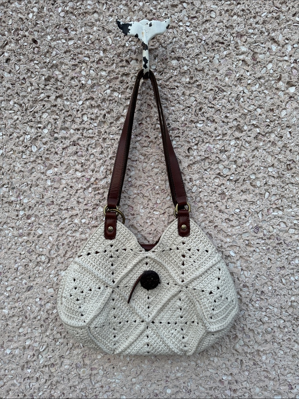Patricia Nash Marti Crochet Shoulder Bag - Picture 2 of 12